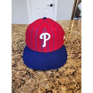 Philadelphia Phillies Bird Cage New Era 59fifty 7 1/4 MLB